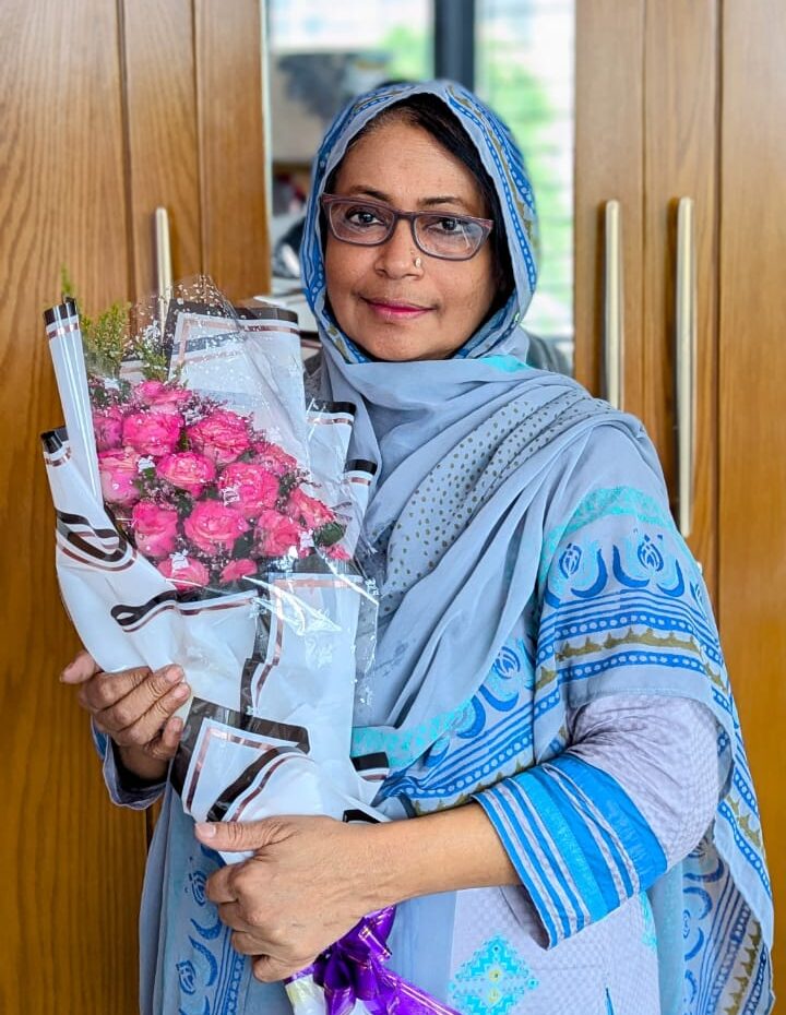 Dr. Ms. Zebunnessa Hossain